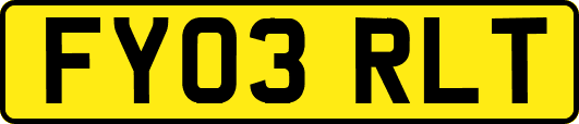 FY03RLT