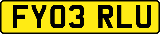 FY03RLU
