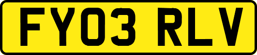 FY03RLV