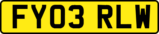 FY03RLW