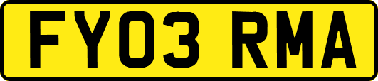 FY03RMA