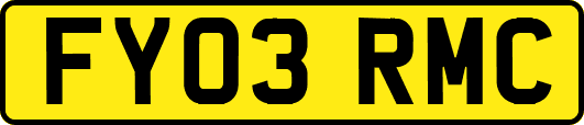 FY03RMC