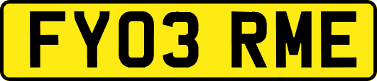 FY03RME
