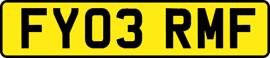 FY03RMF