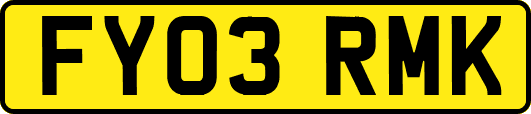 FY03RMK