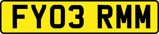 FY03RMM