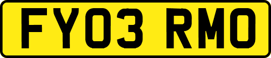 FY03RMO