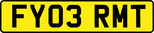 FY03RMT