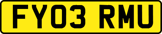FY03RMU