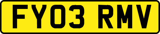 FY03RMV