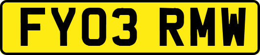 FY03RMW