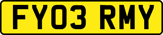 FY03RMY