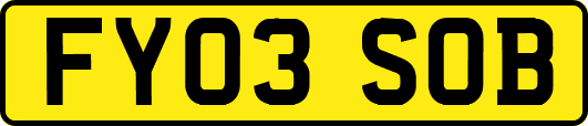 FY03SOB