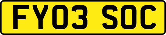 FY03SOC