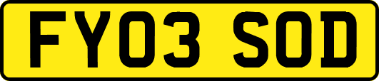 FY03SOD