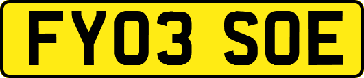 FY03SOE