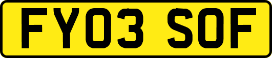 FY03SOF