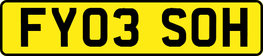 FY03SOH