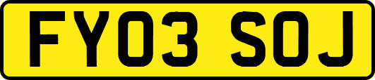 FY03SOJ