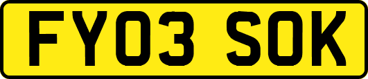 FY03SOK
