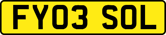 FY03SOL