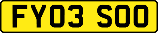 FY03SOO
