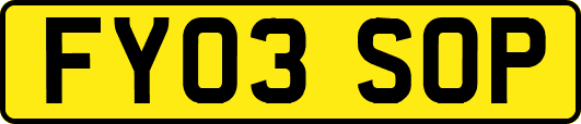 FY03SOP