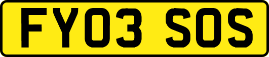 FY03SOS