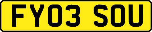 FY03SOU