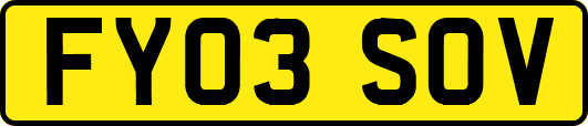 FY03SOV