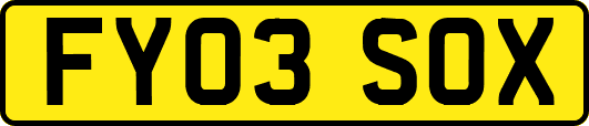 FY03SOX