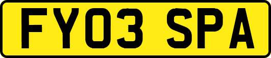 FY03SPA