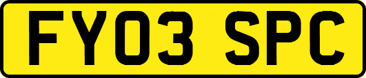 FY03SPC