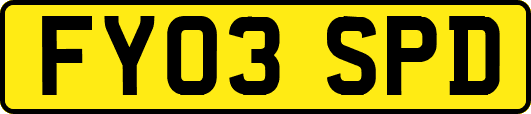 FY03SPD