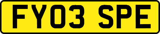 FY03SPE
