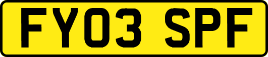 FY03SPF