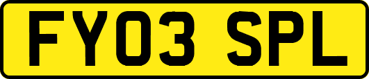 FY03SPL