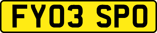FY03SPO