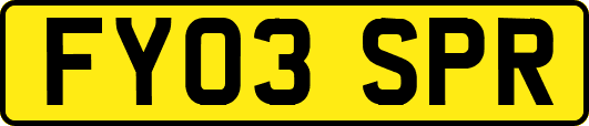 FY03SPR