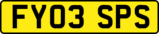 FY03SPS