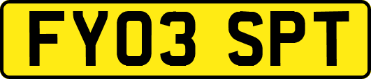 FY03SPT