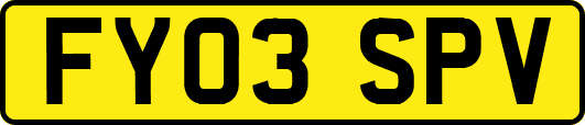 FY03SPV