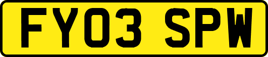 FY03SPW