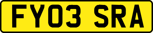 FY03SRA