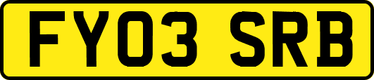 FY03SRB