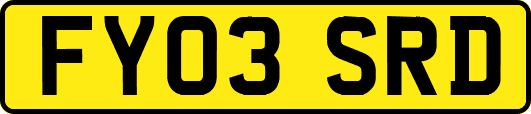 FY03SRD
