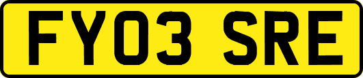 FY03SRE