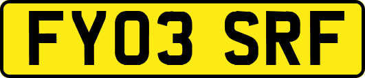 FY03SRF