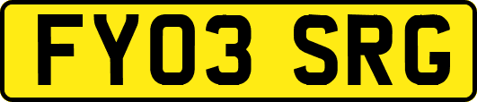 FY03SRG