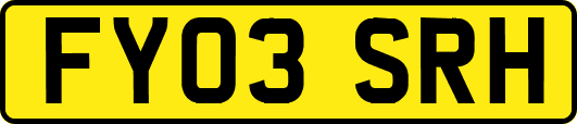 FY03SRH